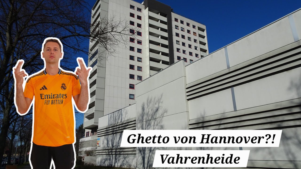 Im Gefährlichsten Stadtteil von Hannover ?! Vahrenheide