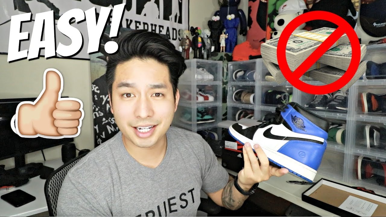 EASY Ways To Cop Sneaker Grails For CHEAP! How I got my Jordan 1 Fragment!