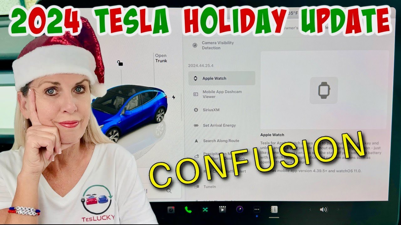 2024 Tesla Holiday Software Update Best New Features After Confusion and BIG AH-HA Moment!!!