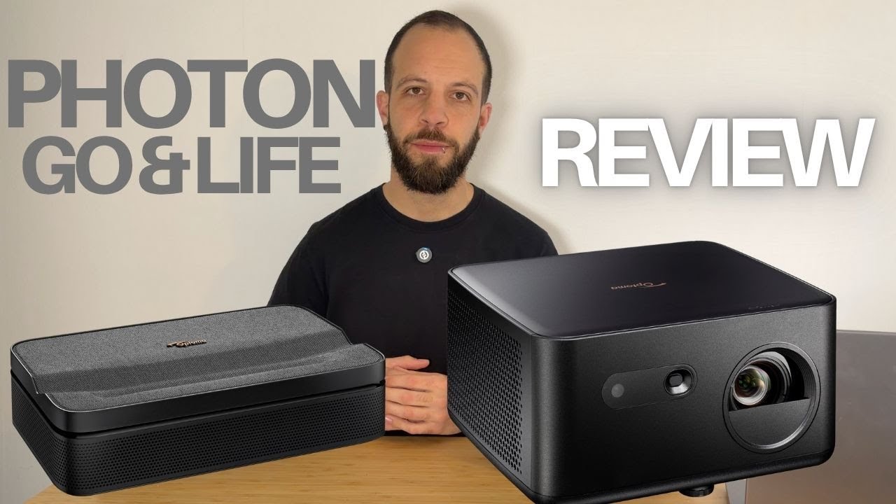 Optoma Photon GO & Photon Life PK32: Diese Beamer sind fast perfekt! - REVIEW
