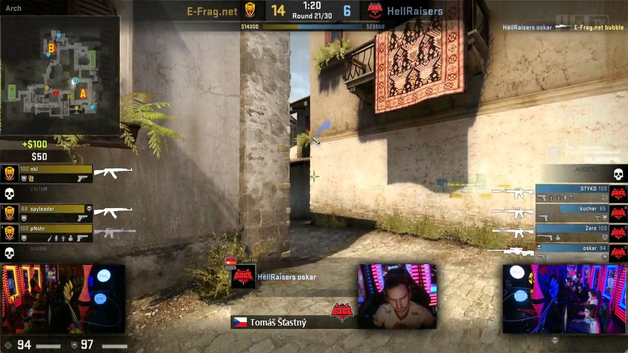 PGL Regional Minor Championship: EU LAN event | LISun Jan 31 