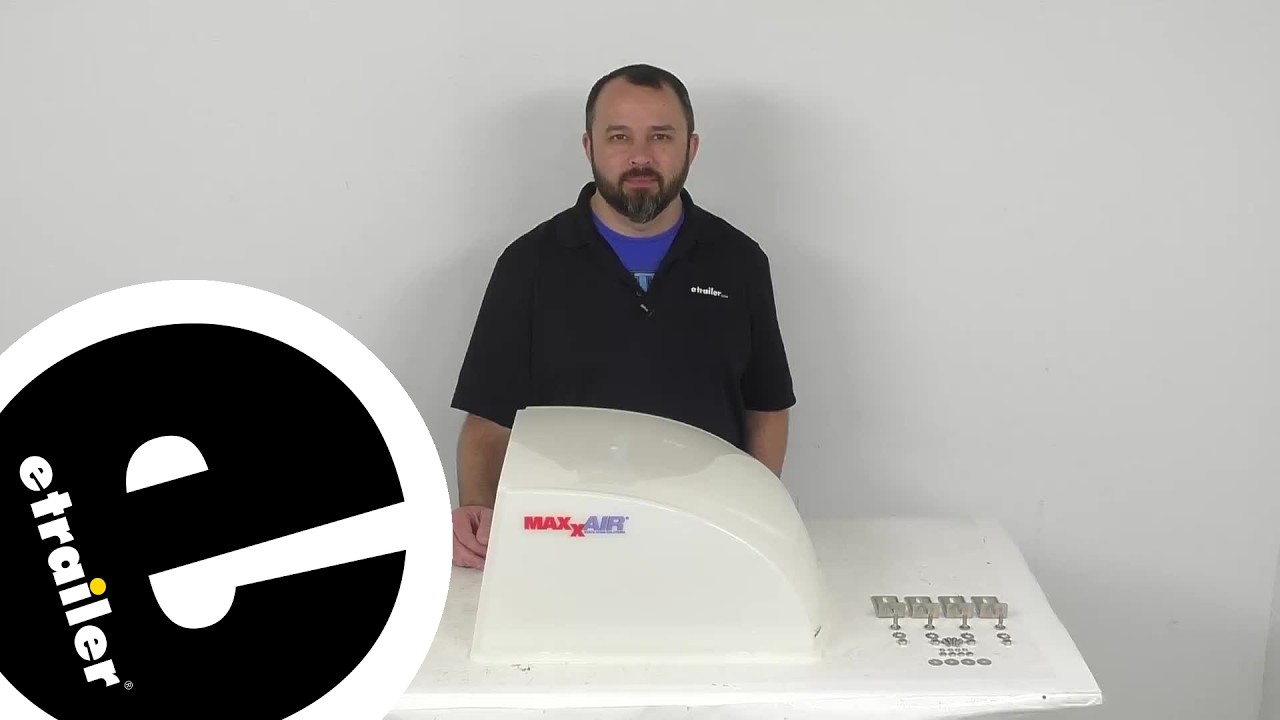 etrailer | What to Know About the MaxxAir Standard Roof Vent Cover