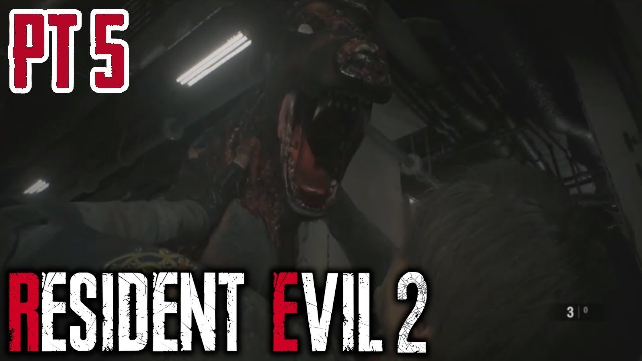 Resident Evil 2 Leon Campaign Pt5: Don't Call PETA!