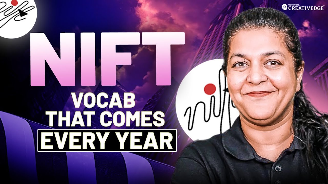 NIFT 2026: Vocabulary Based Questions for Verbal Ability | Most Important NIFT PYQs