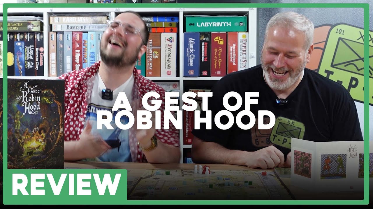 Review | A Gest Of Robin Hood | GMT Games | The Players' Aid