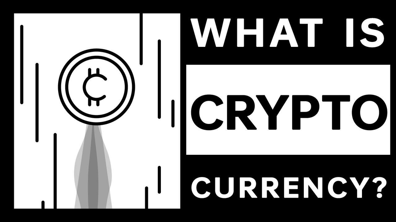 What is crypto currency？