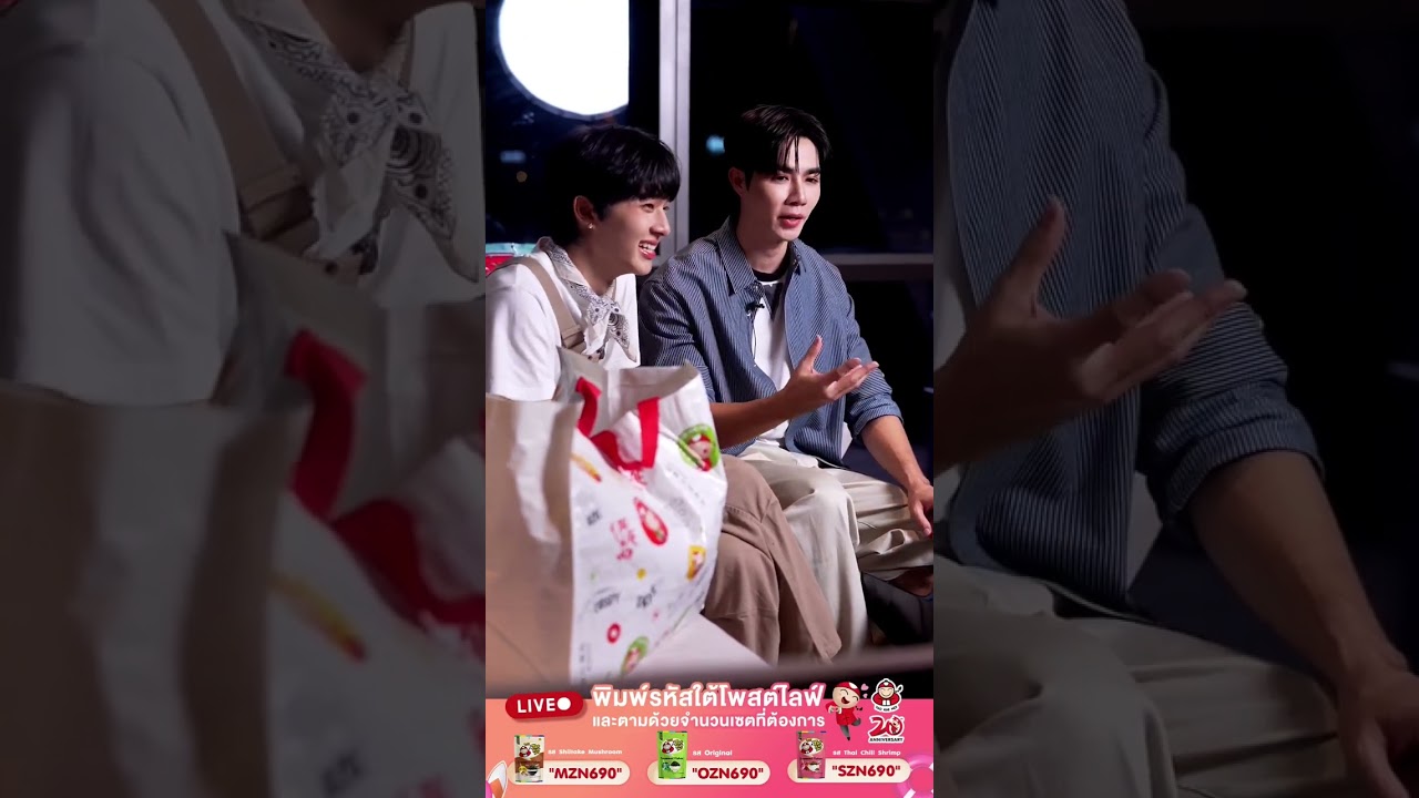 20240627 TaoKaeNoi Sharing Secret Moment with ZeeNuNew FB Live