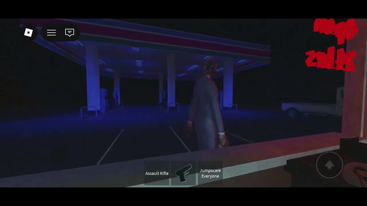 Playing horror game part 2