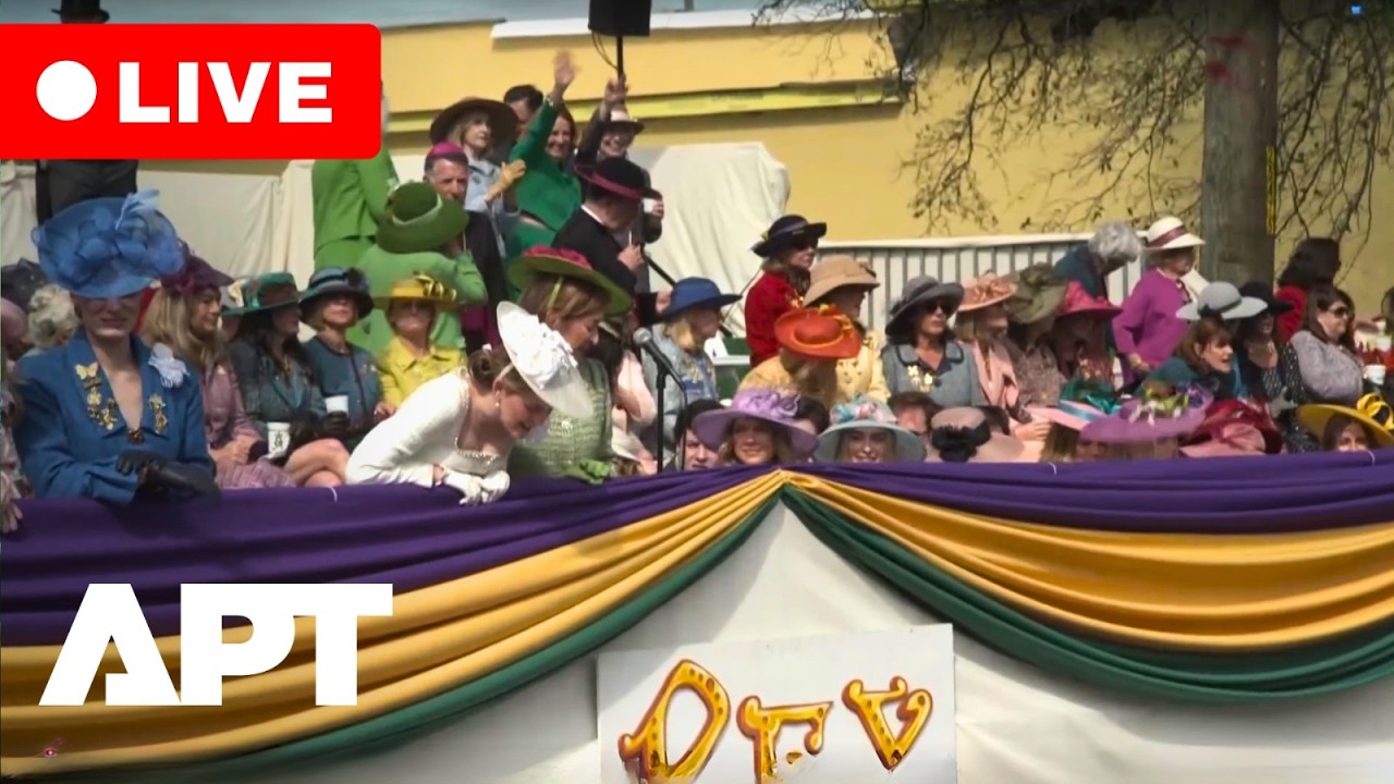 LIVE | King of Carnival Leads REX Parade | Mardi Gras 2026 | New Orleans Celebration | APT