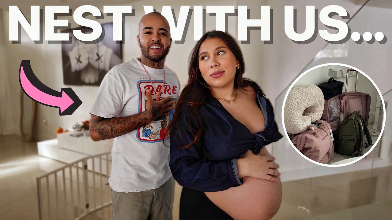 ГНЕЗДО С НАМИ: ОФИЦИАЛЬНО ПОЛНЫЙ СРОК + ГОТОВИМСЯ К РОЖДЕНИЮ РЕБЕНКА!