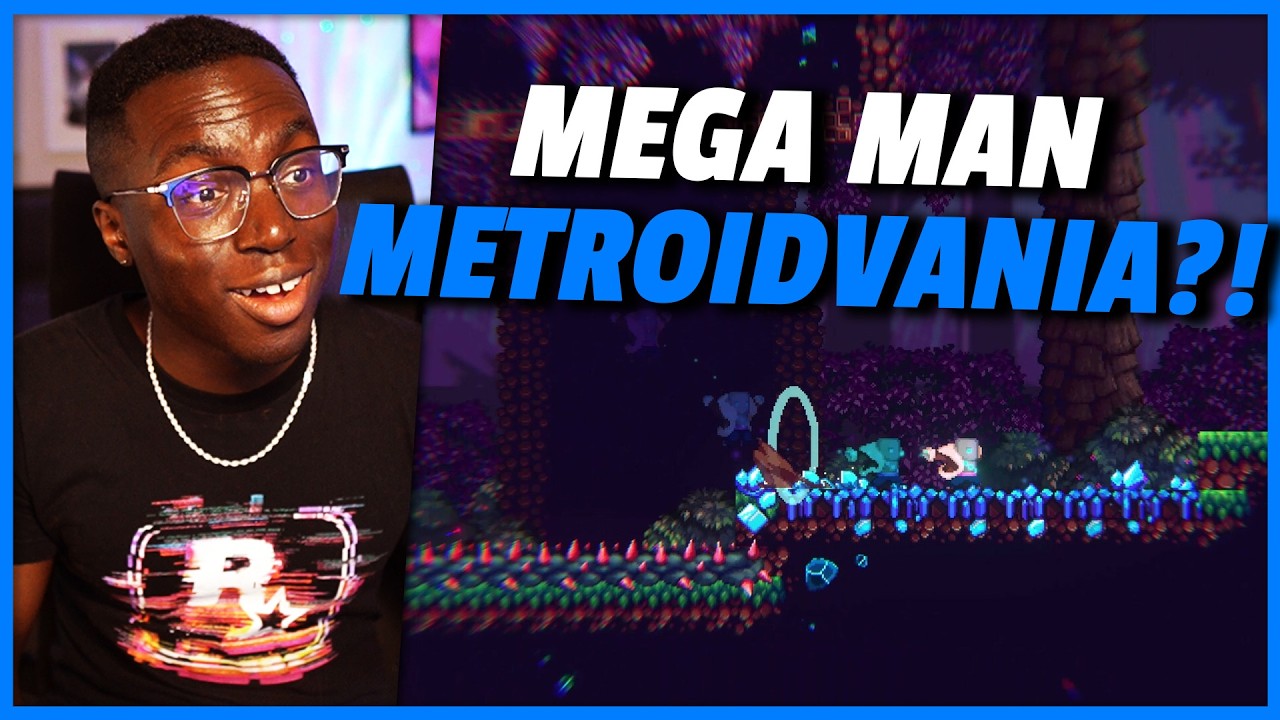 Мегамен в жанре метроидвания?! - Lucid