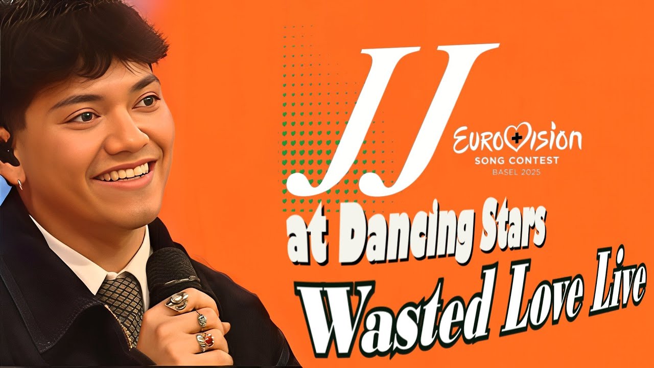 JJ "Wasted Love" LIVE Performance @ "Dancing Stars" Eurovision 2025 Austria ESC Österreich 4K