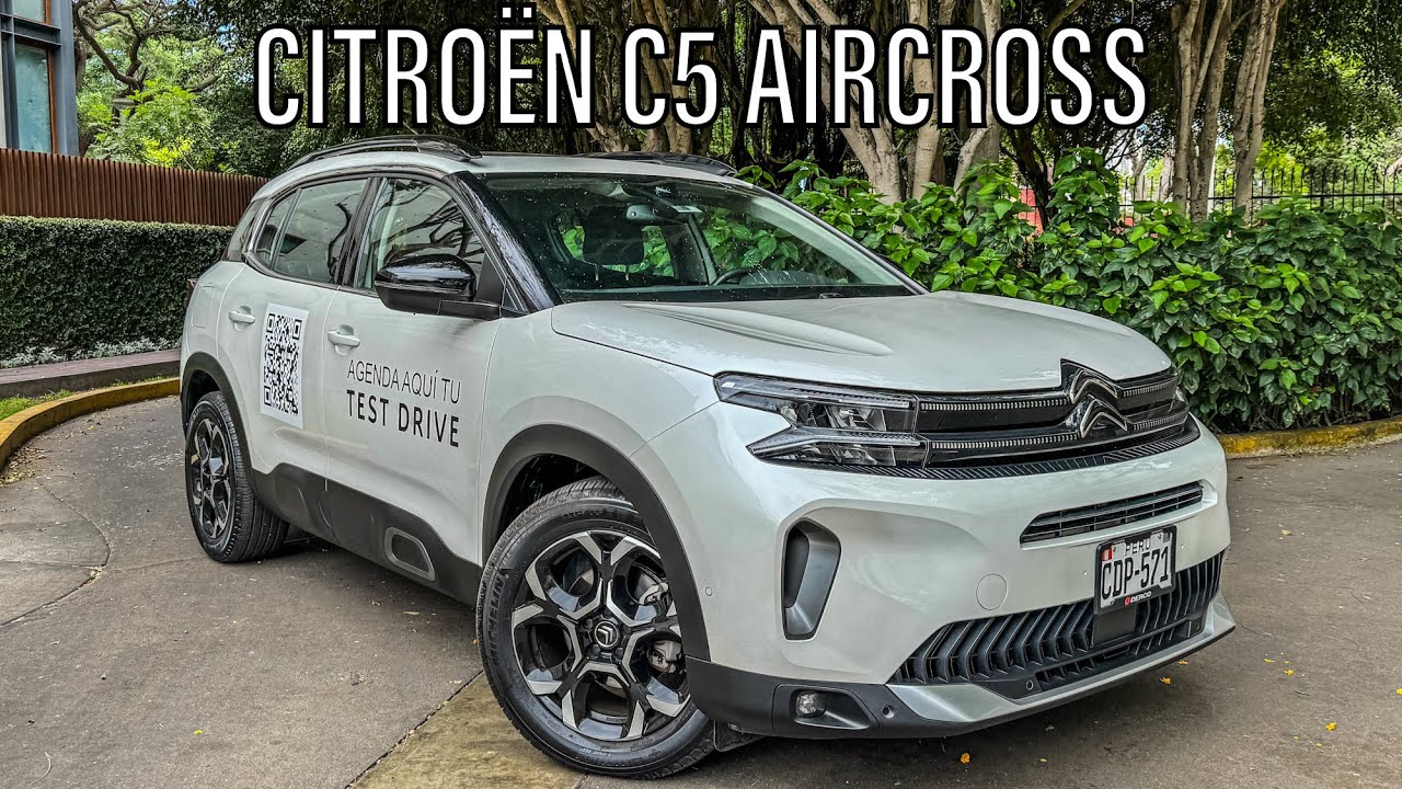 Citroën C5 Aircross 2023 CONFORTABLE Y REFINADA - Prueba de manejo Insideautos