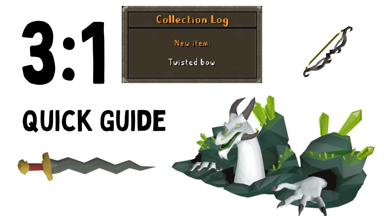 3:1 OLM Melee Hand - COX Quick Guide - Fang, SRA, Scythe [OSRS]
