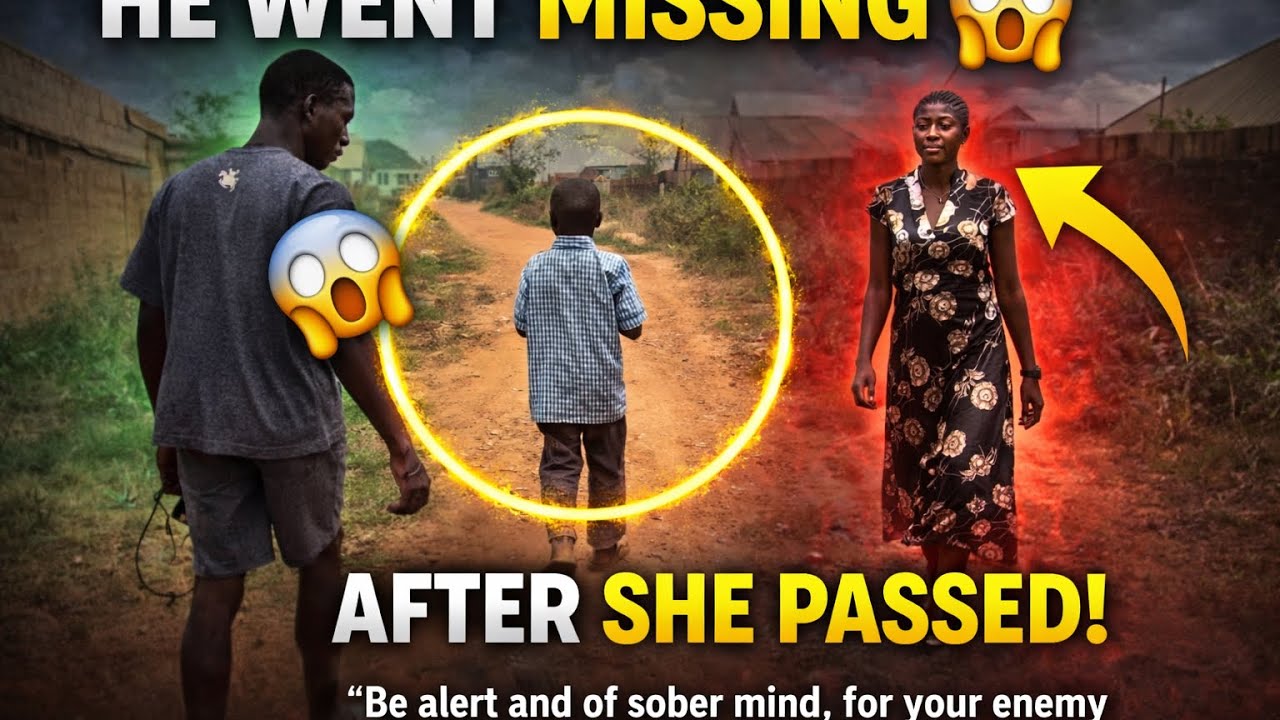 	A Strange Woman Passed… Then My Brother Disappeared!”😭😭😭