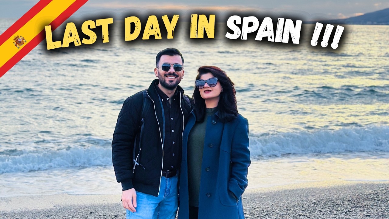Last Day in Malaga | Cathedral, Seafood Feast & Beach Sunset
