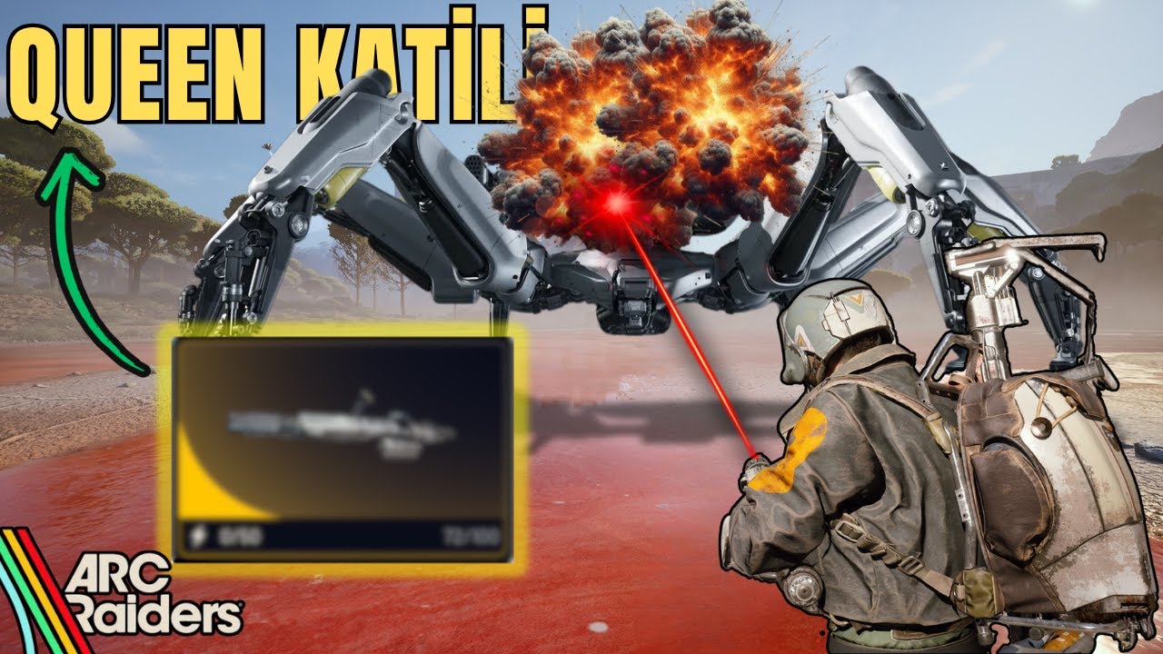 Queen Boss Fight’ı Kaosa Döndü! | ARC Raiders