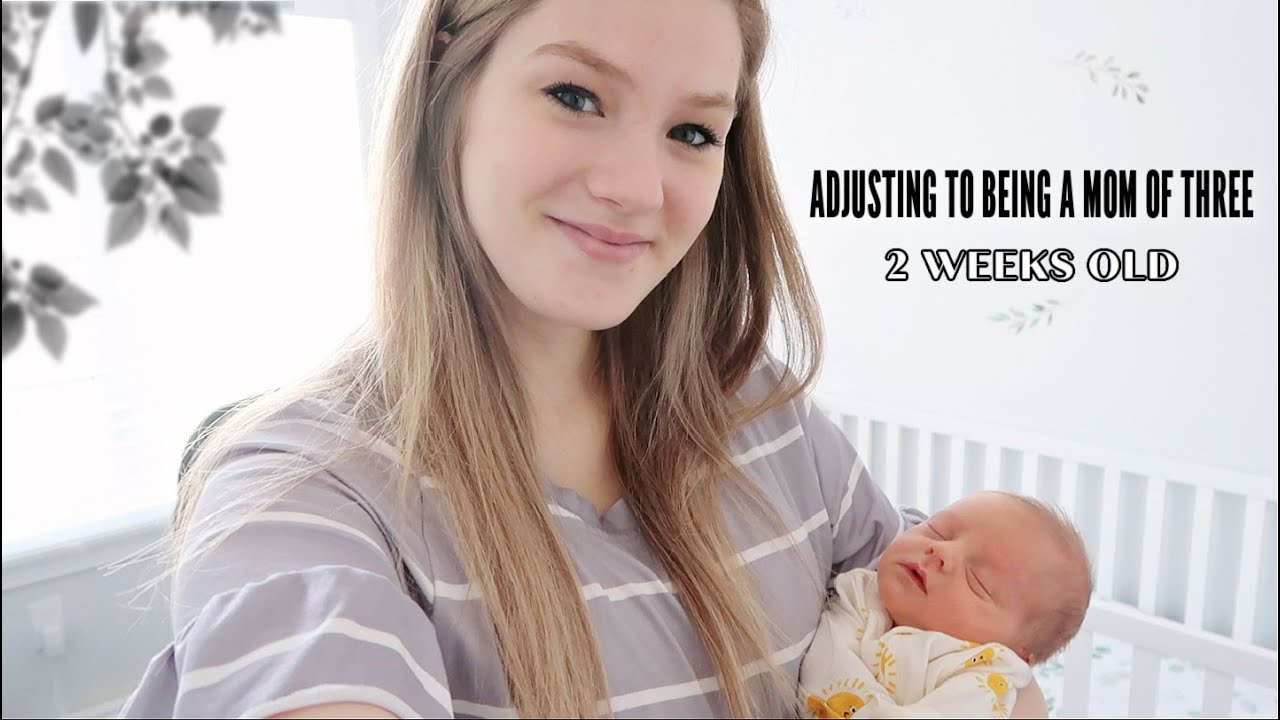 Adjusting To Being A Mom Of Three