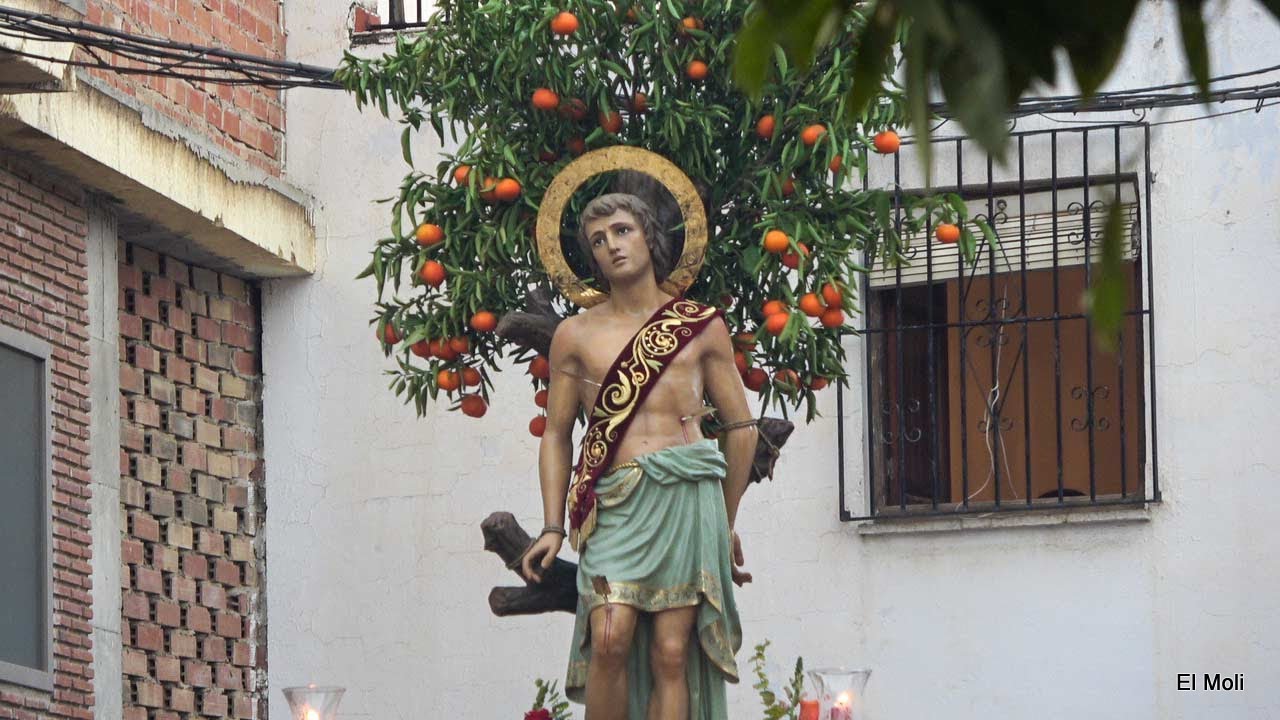 1/Festividad de San Sebastián Benamargosa 25/1/2025