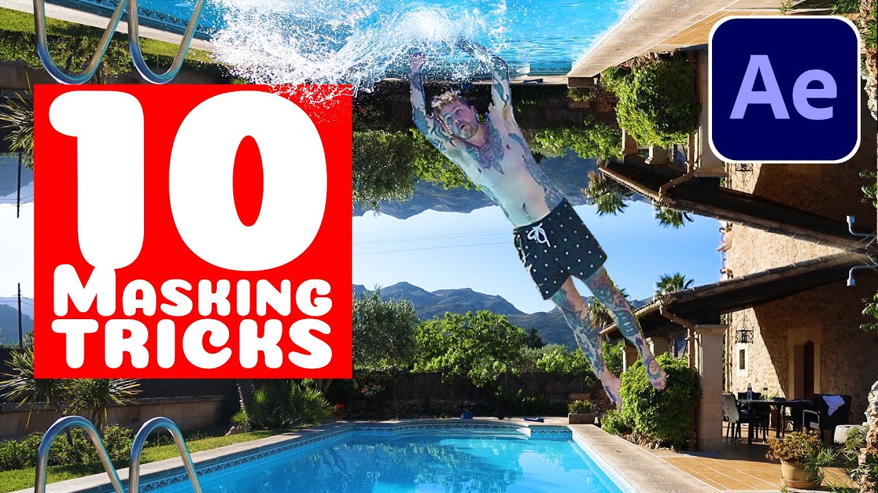 10 Masking Effects YOU NEED TO KNOW in After Effects