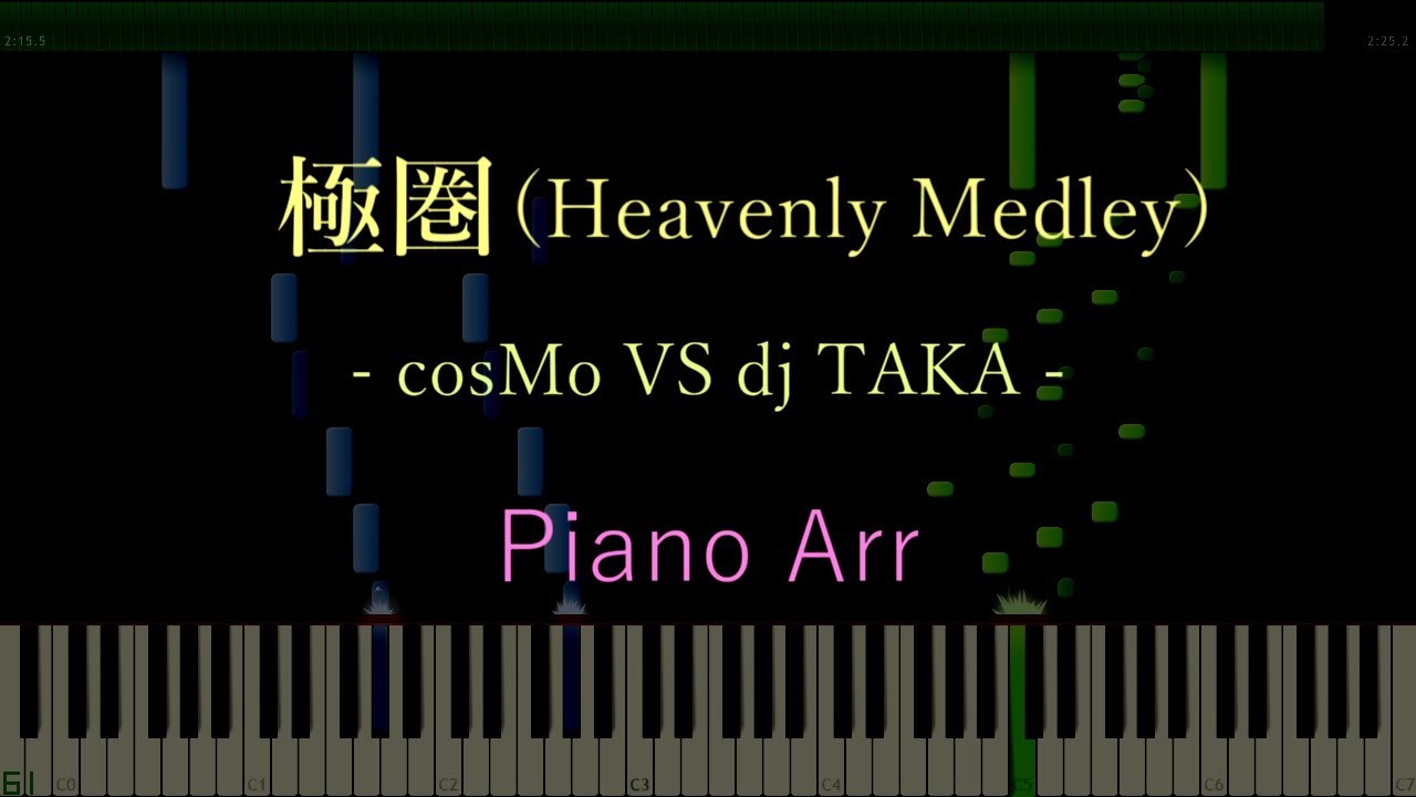【SDVX】極圏 (Heavenly Medley) ピアノアレンジ