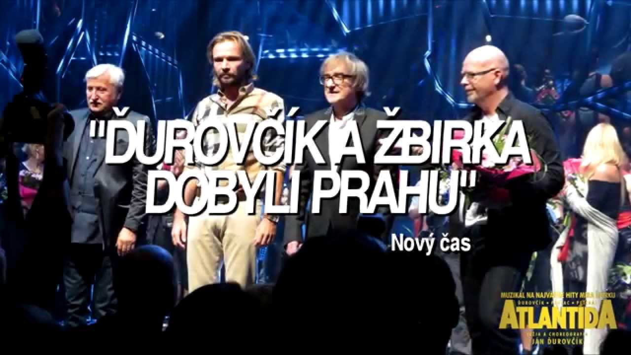 muzikál Atlantída