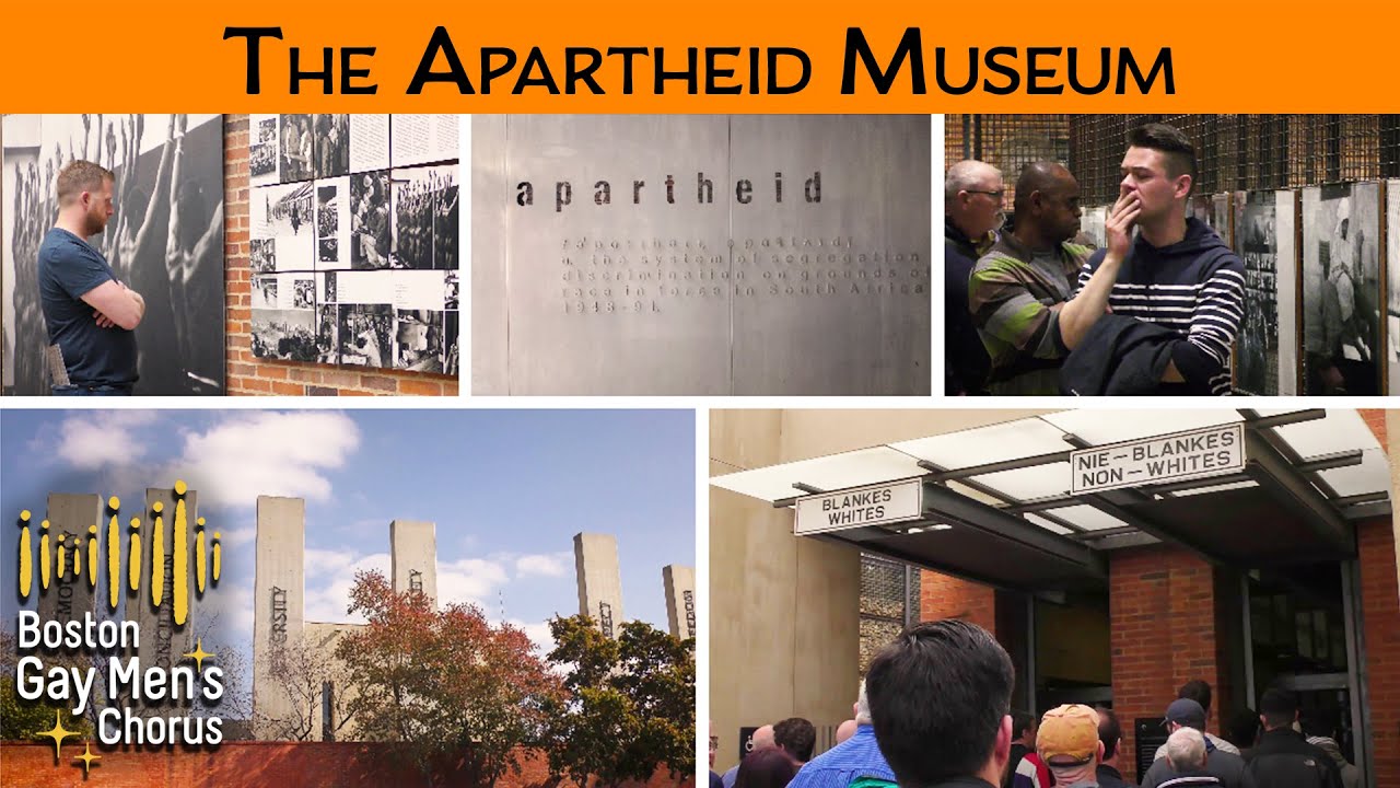 Apartheid Museum Visit  I Boston Gay Men's Chorus South Africa Tour
