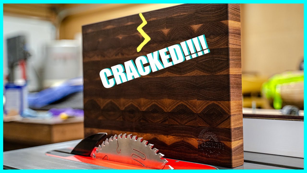 How To Fix A Cracked Cutting Board