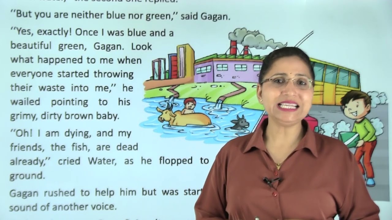 Ch 11 | Don't Pollute the Environment | My Gk & Moral Book | Class 04 | Growing Mind | For children