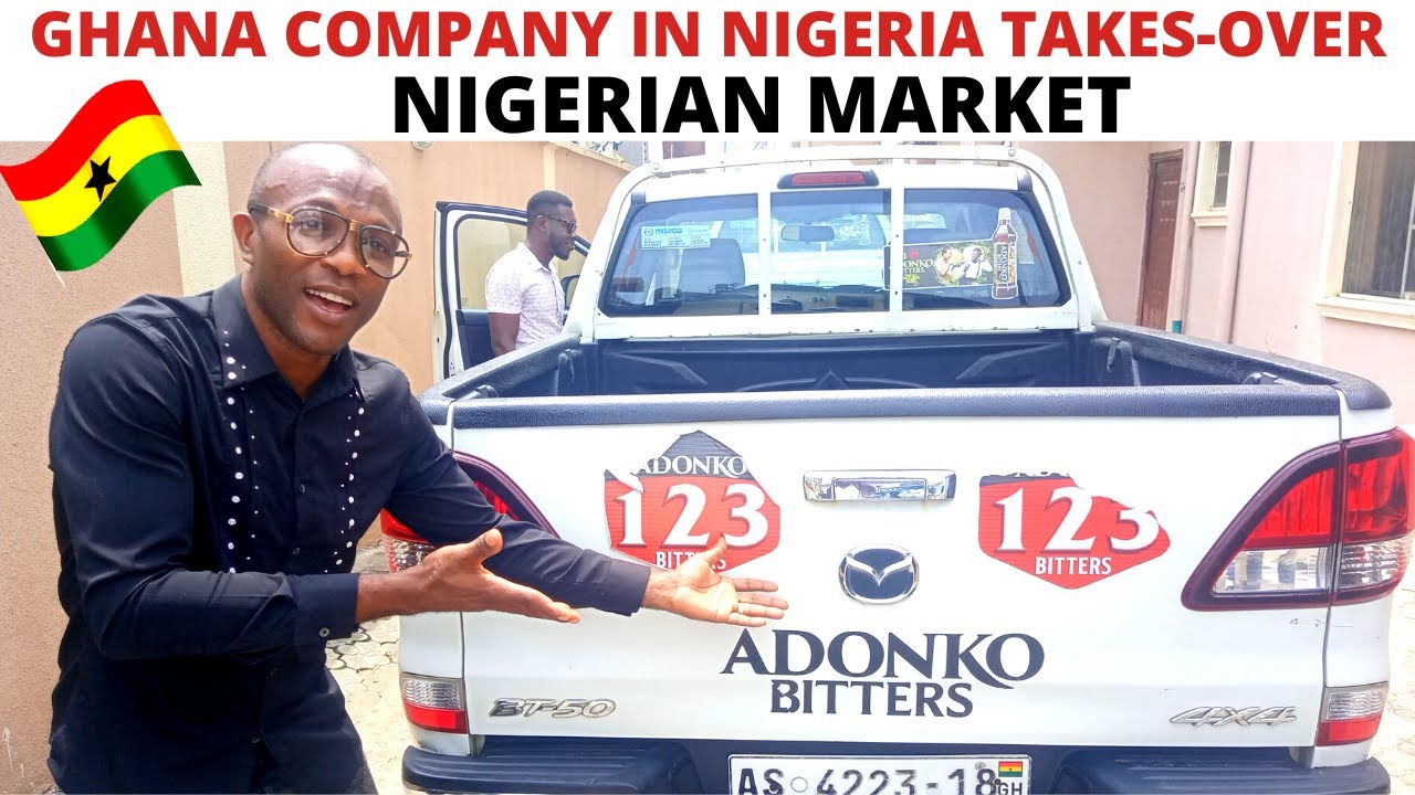 SEE HOW GHANA COMPANY IN NIGERIA TAKES OVER NIGERIAN MARKET 😲|| GHANA PLATE NUMBER GIVES OPPORTUNITY