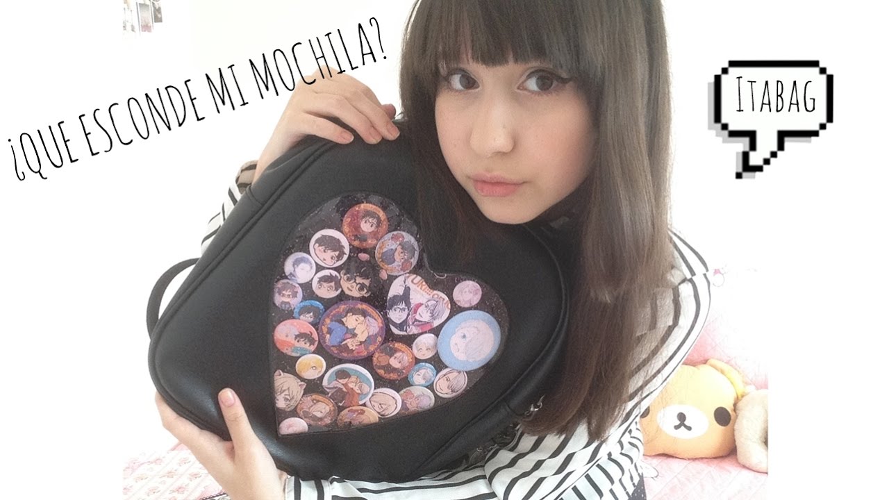 ¿Que esconde mi Itabag? | Backpack tag