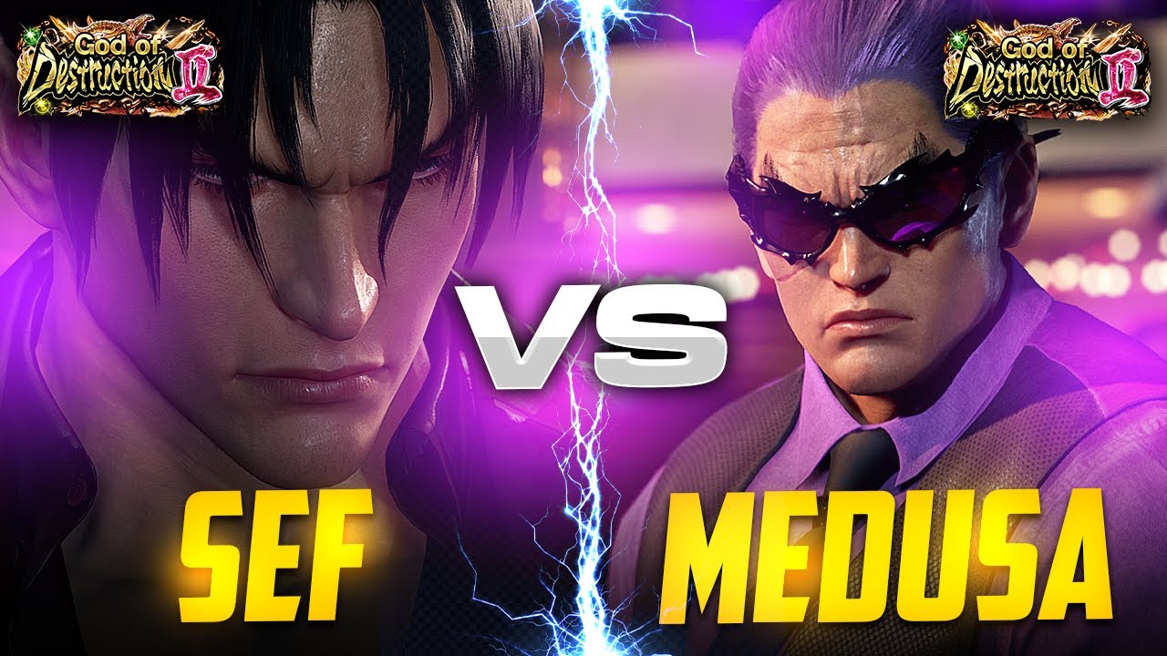 T8 S2 ▰ Sef (Jin) VS PlantedMedusa (Kazuya) ▰【Tekken 8 High Level Gameplay】