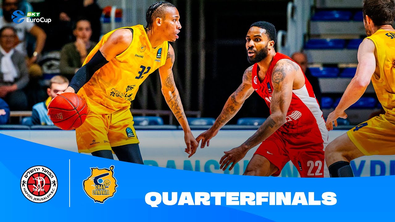 ROAD WARRIORS! | Jerusalem - Gran Canaria | QF 2024-25 BKT EuroCup HIGHLIGHTS