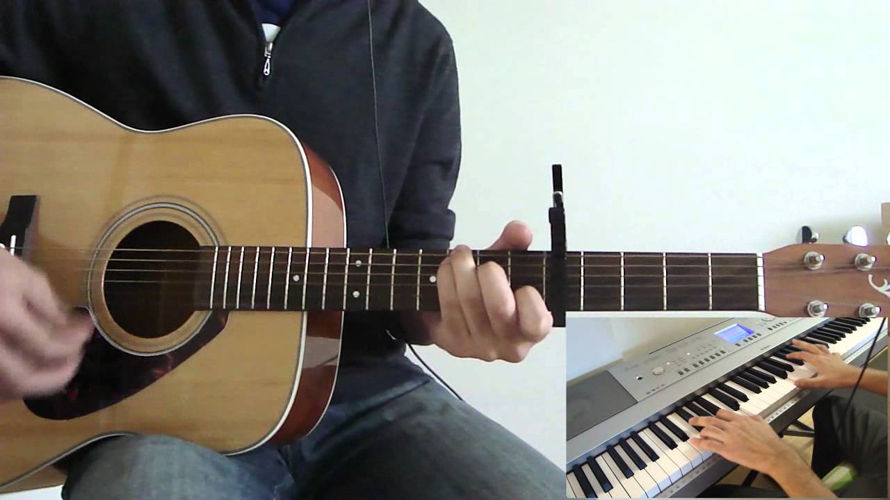 Coldplay & Rihanna - Princess Of China Cover (Guitar, Piano)