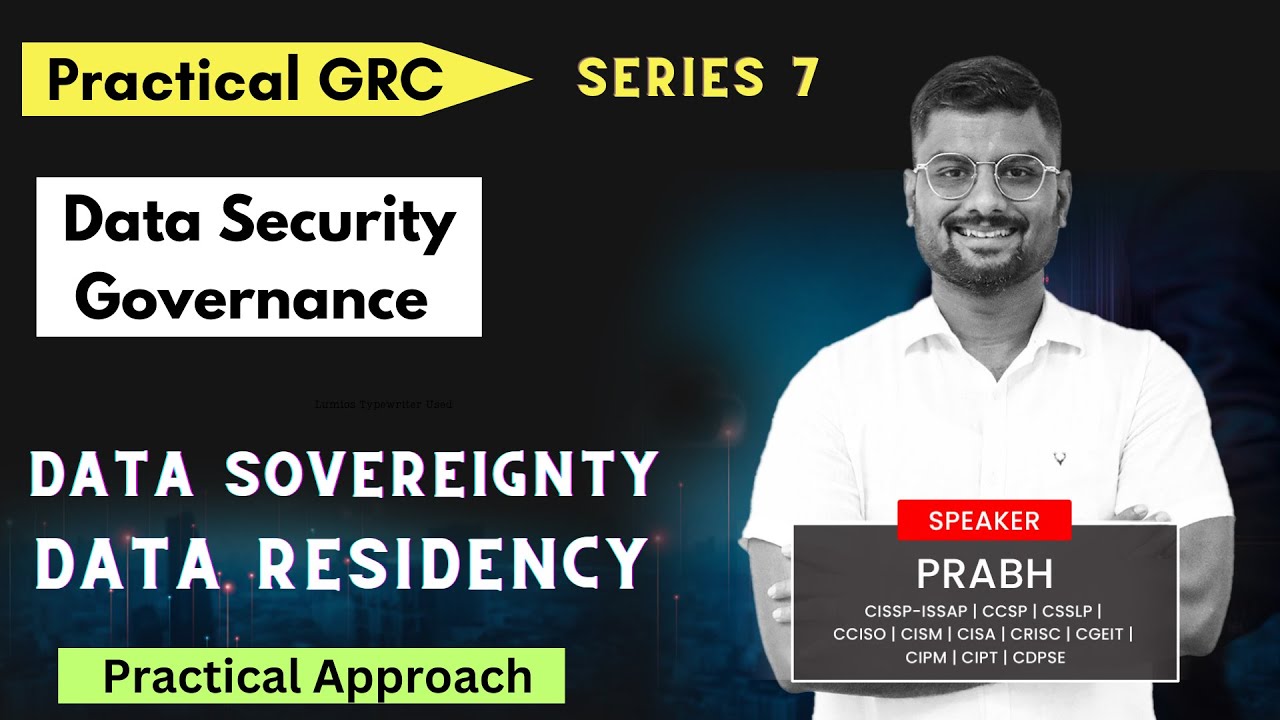 Data Sovereignty and Residence: What You Need to Know for Secure Data
