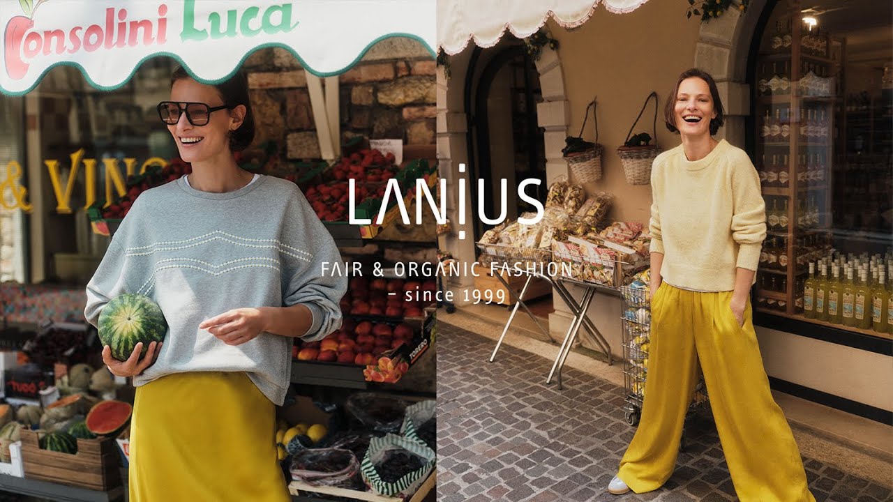 LANIUS Spring/Summer 2026 – MOMENTS OF BLOOM