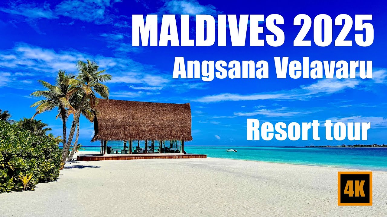 СОВЕТЫ для лучшего отдыха на Мальдивах (2024) ANGSANA Velavaru