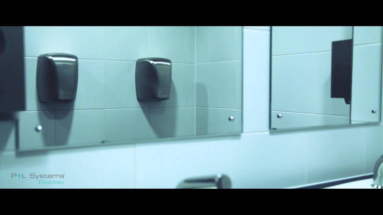 P+L Systems Washroom – Suszarki do rąk serii Premium