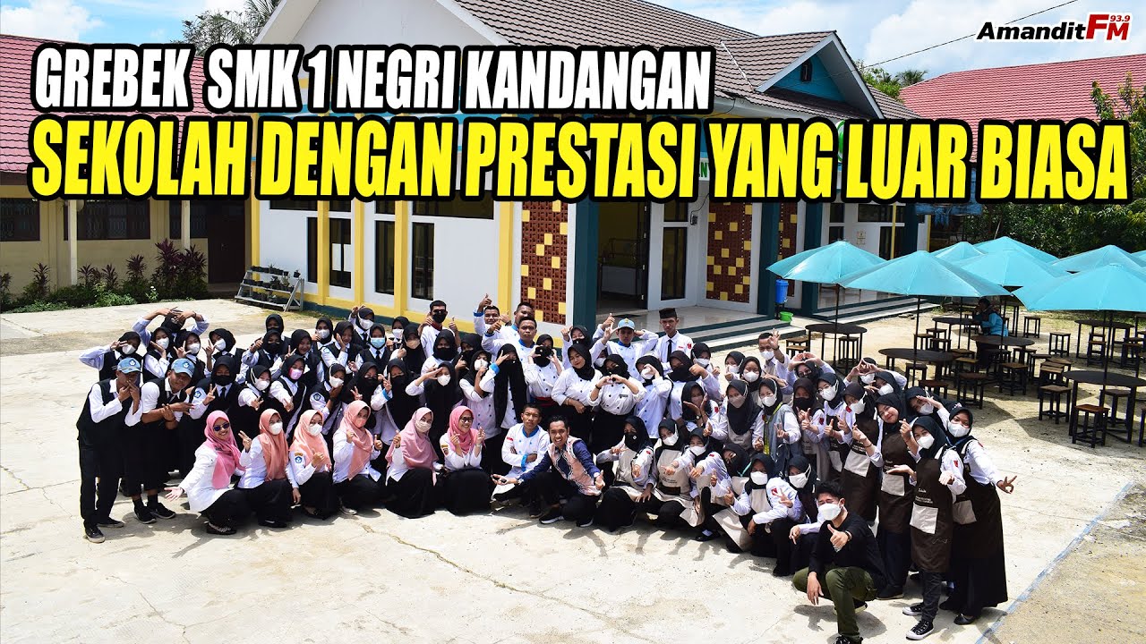 INI SEKOLAH PUNYA BANYAK PRESTASI | GREBEK SEKOLAH SMK 1 NEGRI KANDANGAN