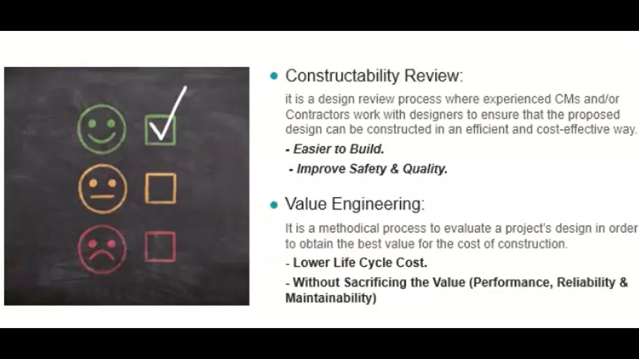 Value Engineering