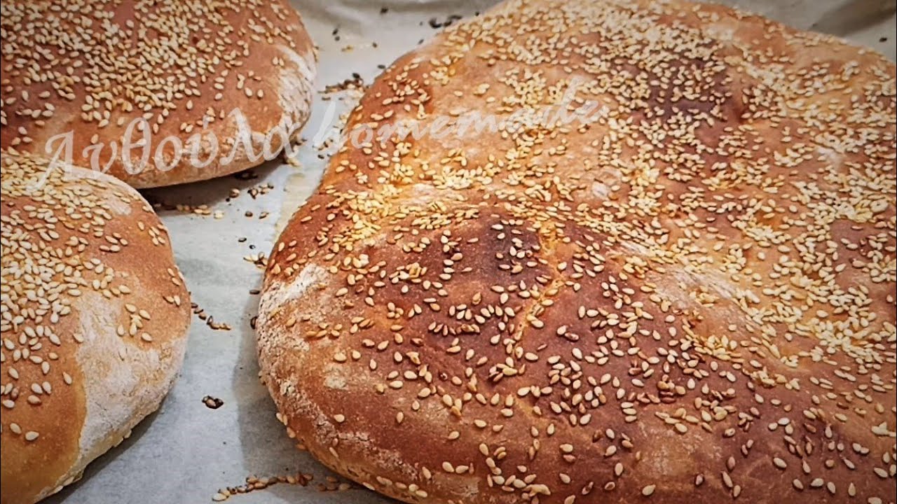 Λαγάνα φουρνιστή | Σπιτική λαγάνα παραδοσιακή απλή συνταγή με αλεύρι για όλες τις χρήσεις