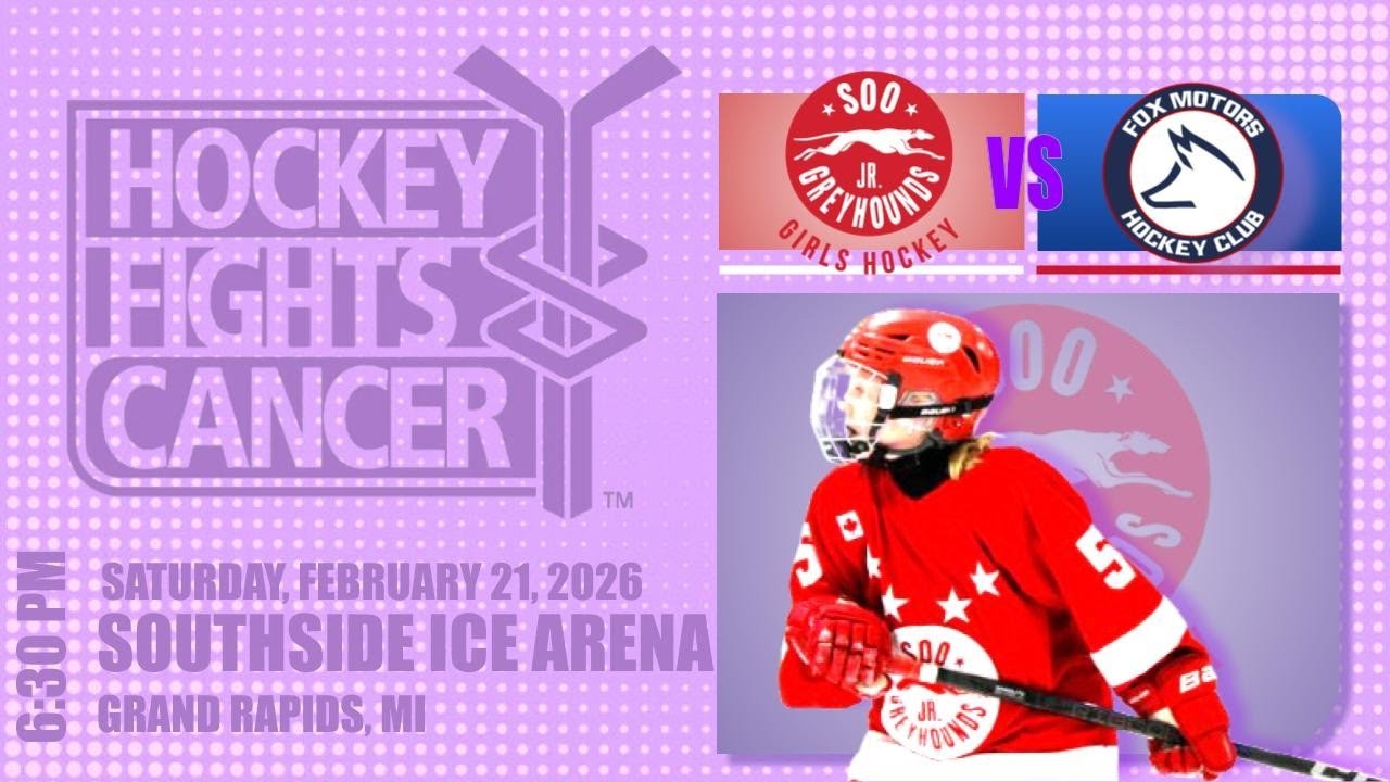 Soo Jr Greyhounds vs Fox Motors - 21/02/2026