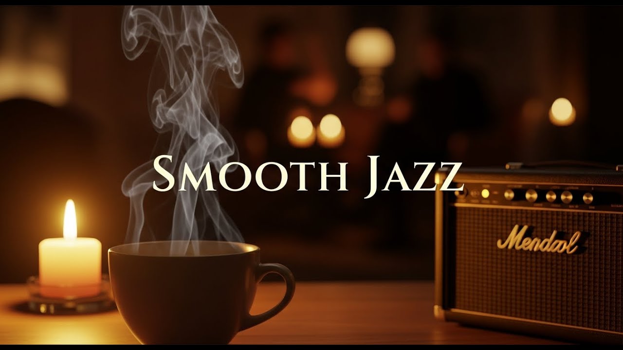 Jazz Music for Quiet Night Relaxation Flow 🌙 Smooth Jazz Instrumental