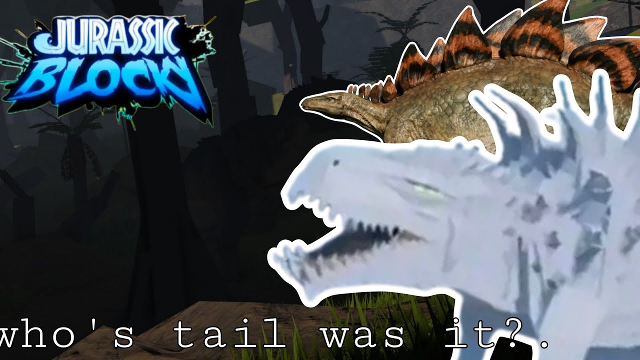 Theory about the new dinosaur in the new map trailer | Jurassic Blocky 