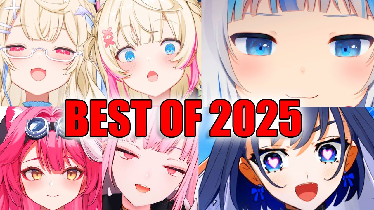 Самые смешные моменты Hololive 2025 года