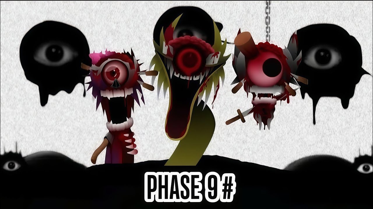 Incredibox sprunki phase 9 (original) | All characters new phase !
