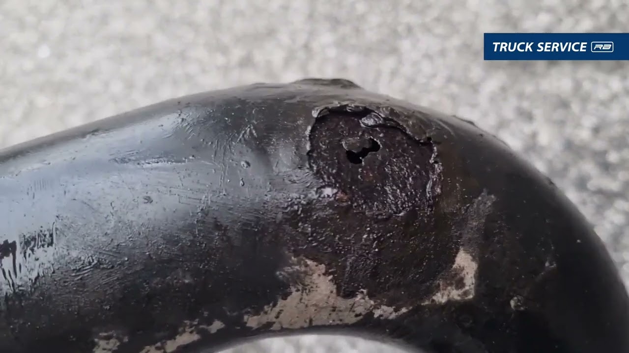 🔵 OPRAVA ÚNIKU CHLADIACEJ KVAPALINY Z RETARDÉRA 🔵 IRB TRUCK SERVICEI