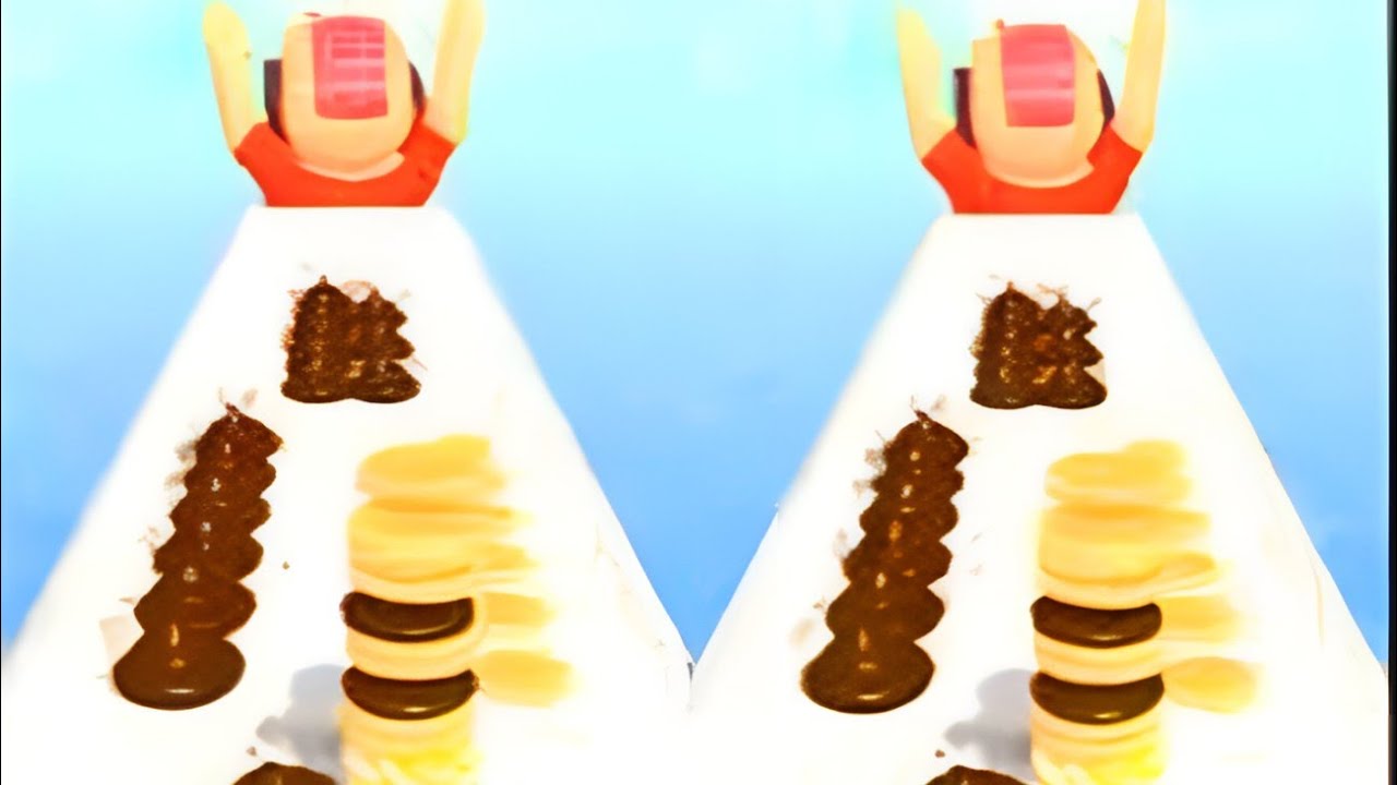 PANCAKE MAKING RUN 4K 60FPS