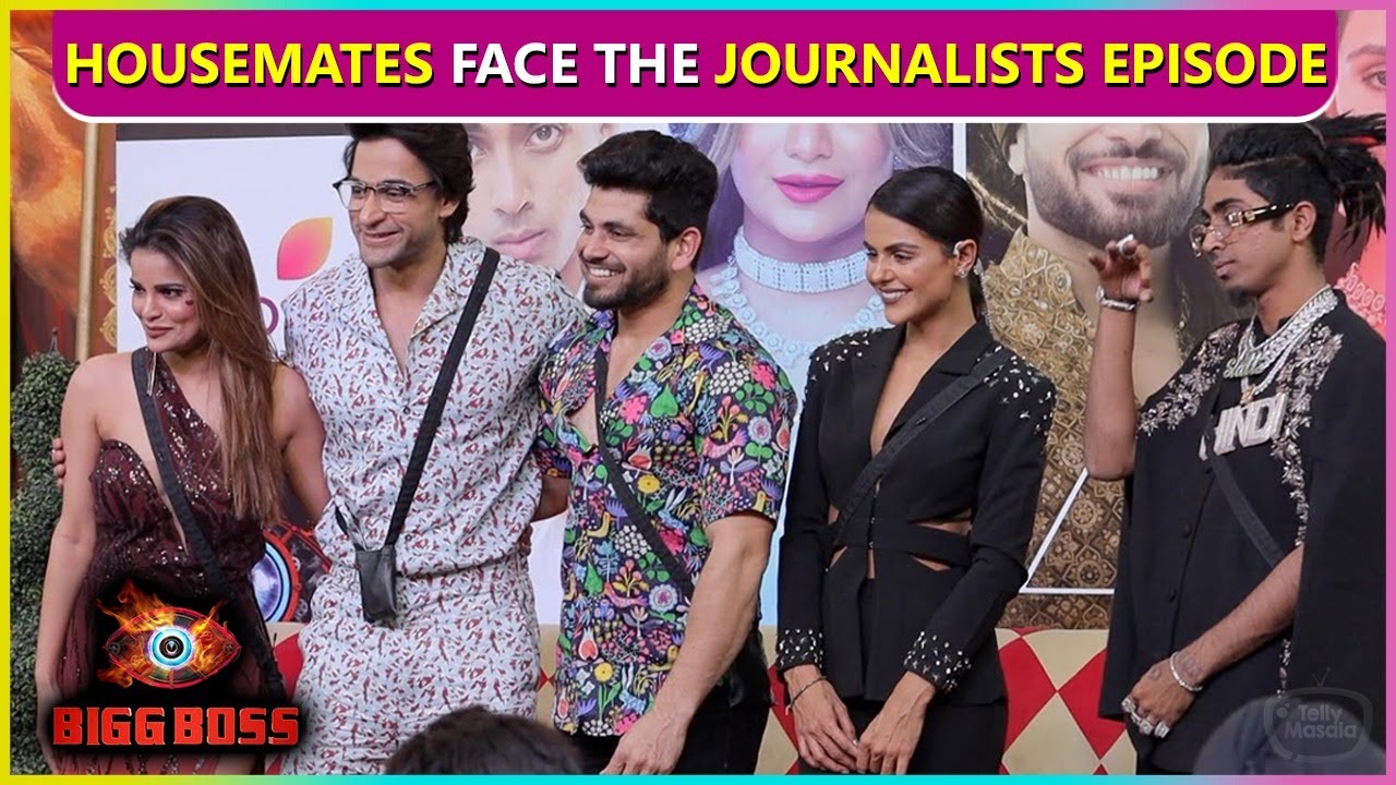 Bigg Boss 16 | Press Conference Media Ka Vaar With Top 5 Shalin, MC Stan, Archana, Priyanka & Shiv