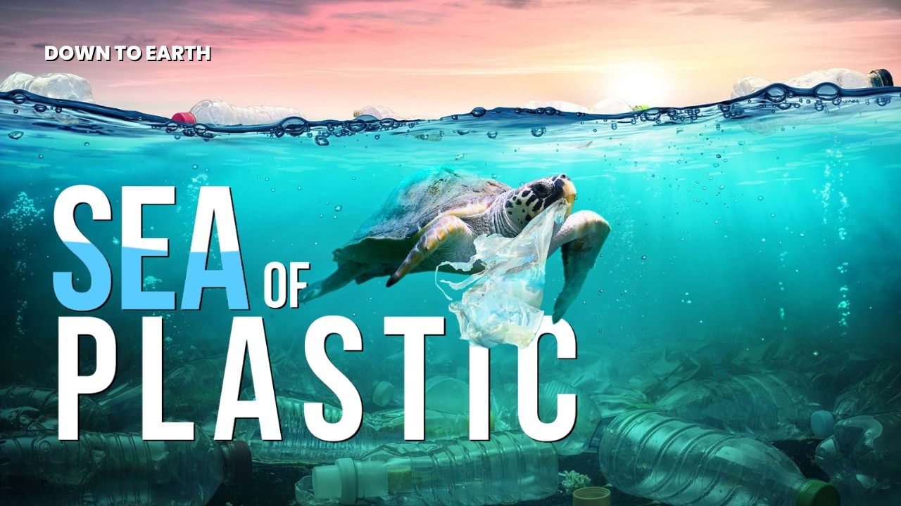 Sea of Plastic: How India&rsquo;s Waste Reaches the Ocean | Marine Litter Documentary